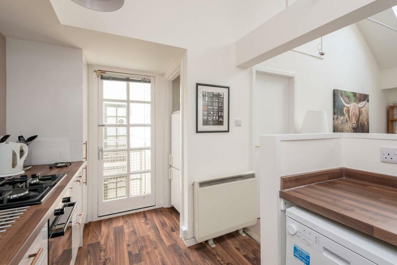 Apartamento Joivy Loft At The Brewery With Free Parking Edimburgo Exterior foto