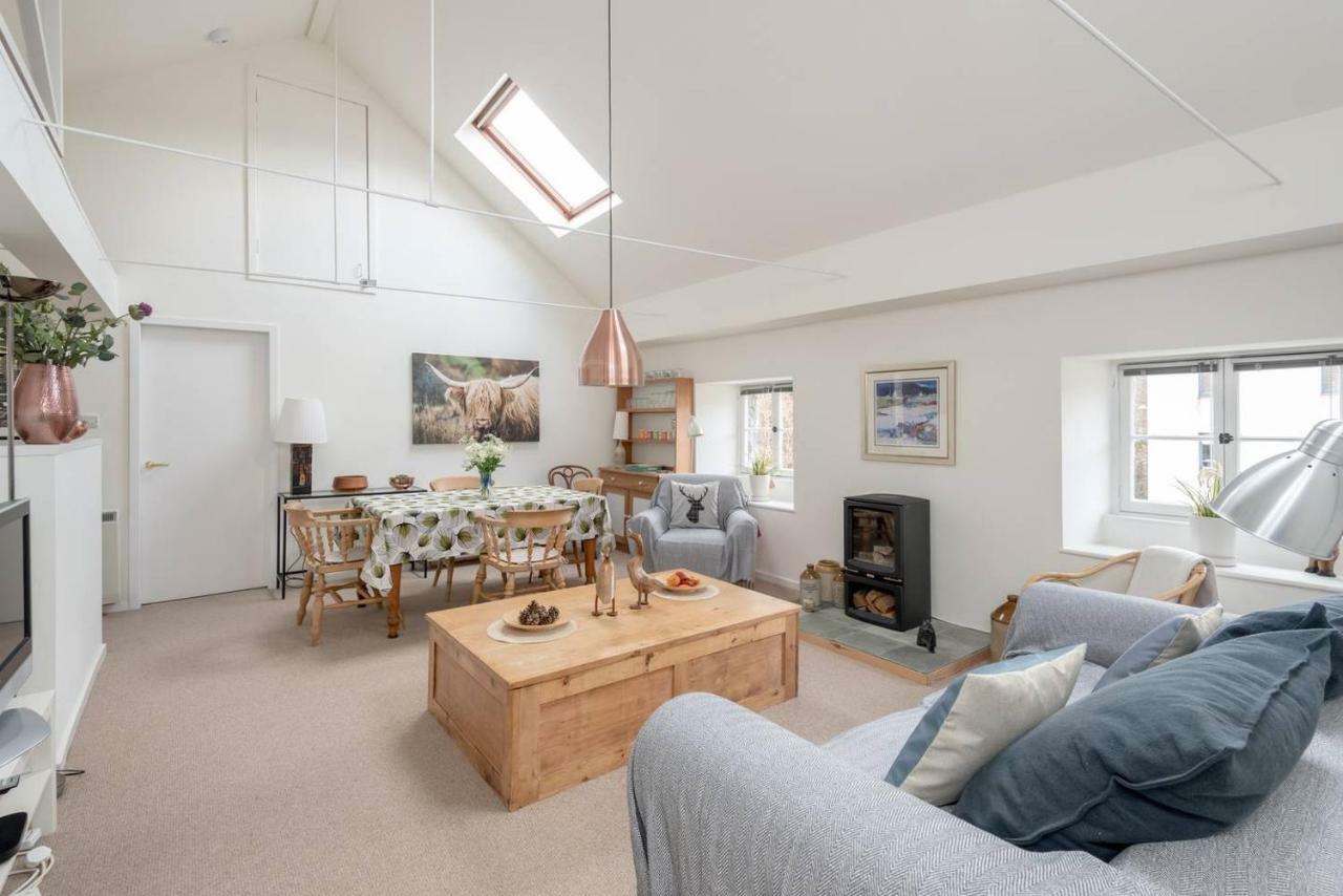 Apartamento Joivy Loft At The Brewery With Free Parking Edimburgo Exterior foto