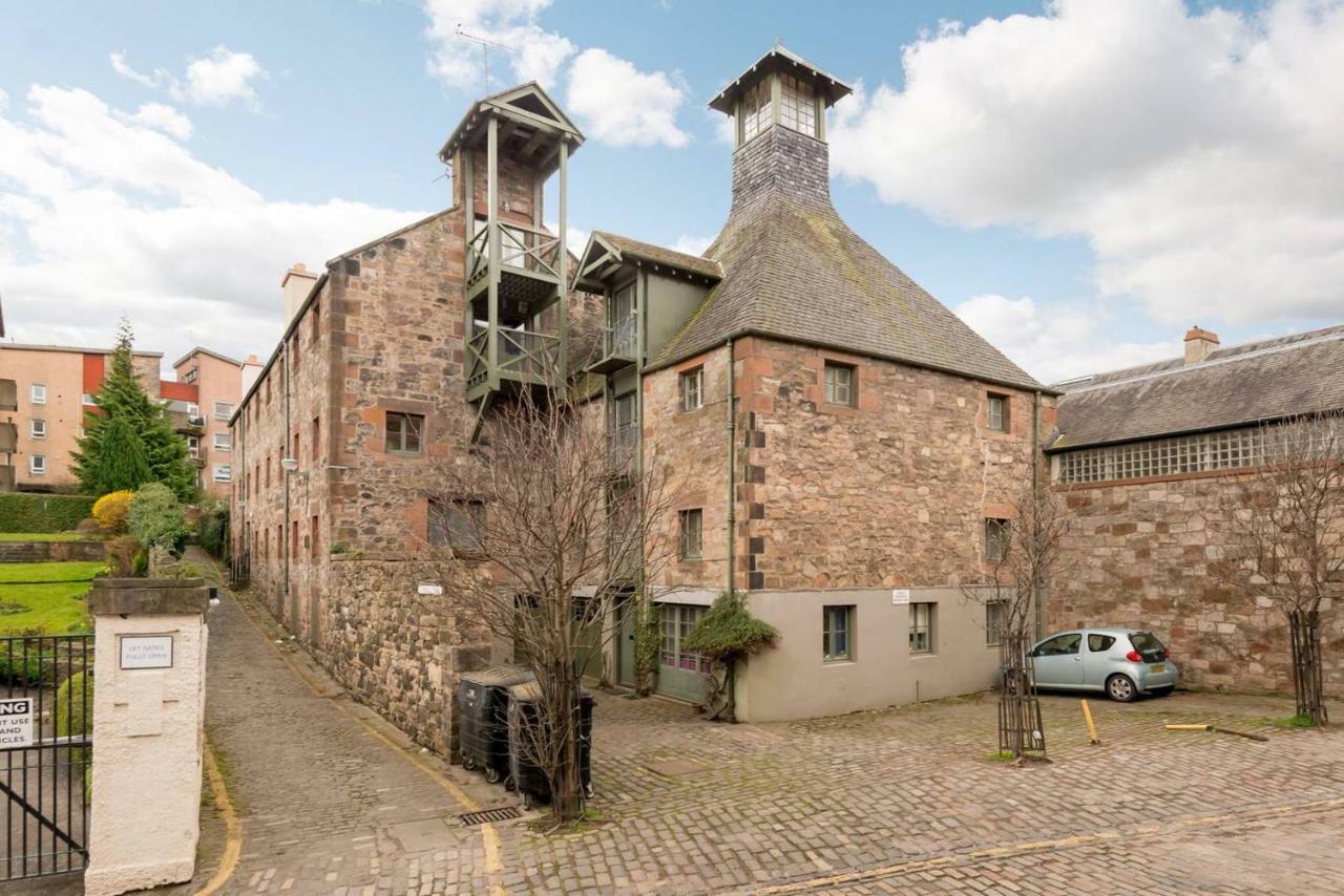 Apartamento Joivy Loft At The Brewery With Free Parking Edimburgo Exterior foto