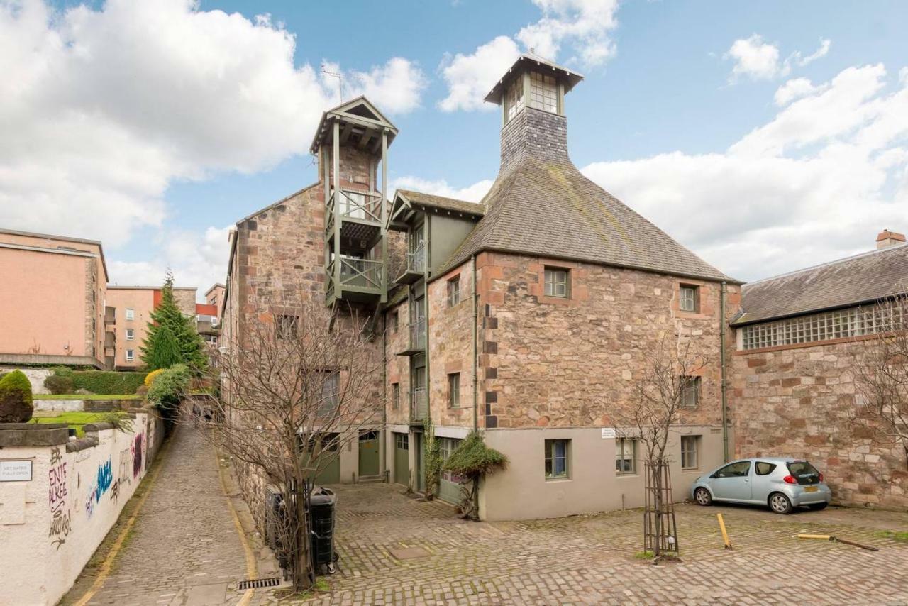 Apartamento Joivy Loft At The Brewery With Free Parking Edimburgo Exterior foto