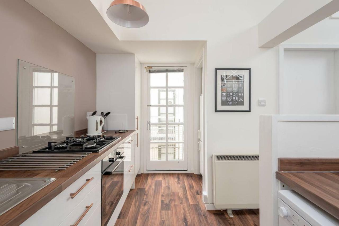 Apartamento Joivy Loft At The Brewery With Free Parking Edimburgo Exterior foto